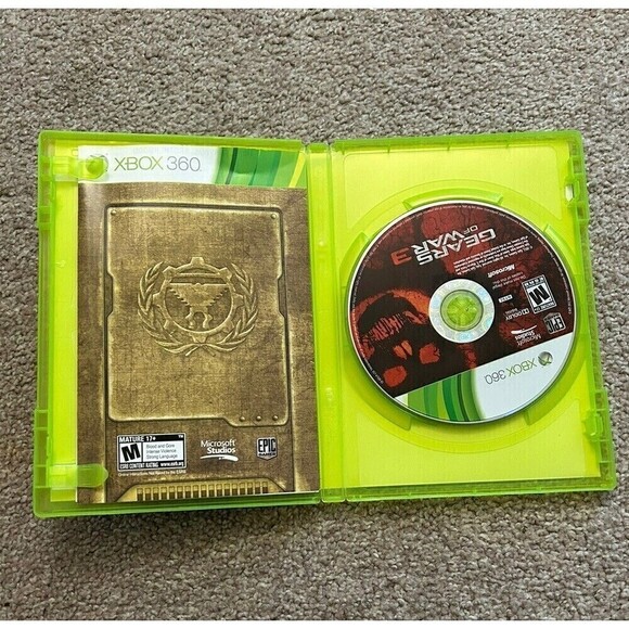 Gears of War 3 Game Xbox 360 2011 - Picture 3 of 4